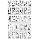 Fashionable And Simple Waterproof Tattoo Sticker