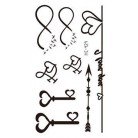 Fashionable And Simple Waterproof Tattoo Sticker