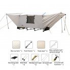Outdoor Camping Off-site Two-person Tunnel Folding Tent