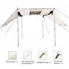 Outdoor Camping Off-site Two-person Tunnel Folding Tent