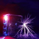 Music Tesla Coil High Voltage Generator
