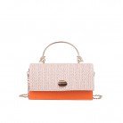 Straw Woven Bag Cover Single-shoulder Women's Foreign Style Cross-body