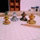 Mini Small Pool Landscape Decoration