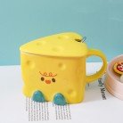 Cute Cheese Mug Ins Ceramic Good Looking