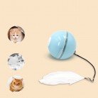 LED Intelligent Cat Toy Funny Personality Toy Automatic Cat Ball Pet Supplies