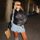 Half-length Skirt Street Personality Ins Fashion Casual Versatile Jeans