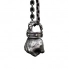 A Fist Necklace With Brave Personality