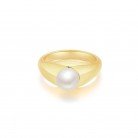 Fashion Versatile Ring Multicolor Shell Pearl Ring