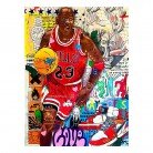 Decorative Painting Of New Art Pavilion