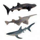 Animal Model Toys Simulating Sea Life Under