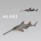 Animal Model Toys Simulating Sea Life Under