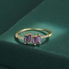 New Zircon Ring S925 Sterling Silver Personalized Fashion